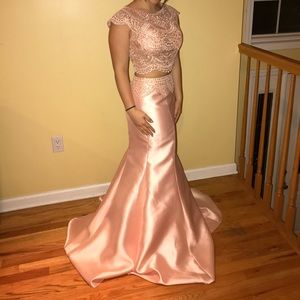 Pink Prom Dress